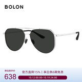 BOLON暴龙眼镜太阳镜偏光驾驶钓鱼防晒墨镜男蛤蟆镜送男友潮 BL8122C90