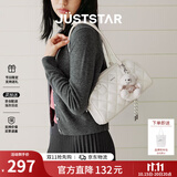 欧时纳（JUST STAR）孙怡同款法棍包女包2026新款包包波士顿女士单肩腋下包生日礼物女