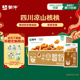 蒙牛早餐风味奶核桃味250ml*16盒 老人小孩营养补充中秋送礼礼盒