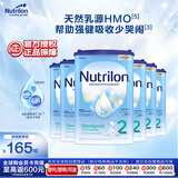 诺优能易乐罐 HMO 较大婴儿配方奶粉 2段(6-10月)800g 6罐箱装