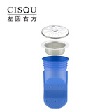 左圆右方（CISQU）卫生间下水道厕所地漏防臭芯 洗衣机地漏防臭防溢水硅胶芯家用 A款地漏芯(适合40-45mm孔)
