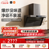 米家小米抽吸油烟机净烟机P1家电以旧换新上门安装 家用大吸力一级能效免拆洗可配燃气灶MJ04CY