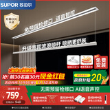 苏泊尔（SUPOR）隐形晾衣架电动隐藏嵌入式阳台智能升降语音控制晾衣架 单杆1.5米