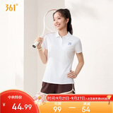 361°t恤女夏季新款运动polo衫速干休闲跑步健身短袖上衣662624111H-1