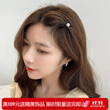 向晚发卡抓夹3个发夹刘海侧边抓夹小号头饰甜美公主头发抓女生日礼物