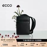 爱步（ECCO）商务包 斜挎包黑色多层商务通勤包 斜挎包 9107773 黑色910777390000 均码
