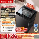 小天鹅（LittleSwan）波轮洗衣机全自动家用 12KG大容量 直驱变频 洗全家大件 TB12V28DT 一级能效 国家补贴 京东自营