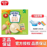 亨氏（Heinz） 亨氏米粉婴儿米糊地球高铁宝宝营养辅食(6-36月适用) 鸡肉蔬菜米粉225g