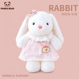熊猫熊小兔子玩偶毛绒玩具娃娃公仔儿童睡觉抱枕女孩生日礼物女生送女友