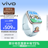 vivo WATCH GT 2 自在蓝  超窄边高亮大屏 照片表盘一碰换 33天蓝牙续航 智能手表