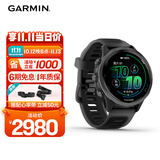 佳明（GARMIN）Forerunner570专业跑步运动手表GPS心率监测长续航极夜黑42mm礼物