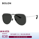 BOLON暴龙眼镜太阳镜偏光驾驶钓鱼防晒墨镜男蛤蟆镜送男友潮 BL8122C90