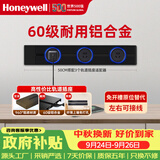 霍尼韦尔（Honeywell）轨道插座滑动轨道排插 可移动墙壁插座免打孔LED带灯A8pro黑50cm