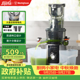 西屋（Westinghouse）原汁机冰淇淋机家用大口径低速压榨多功能全自动果汁果蔬机渣汁分离榨汁机 WYZ90Y07