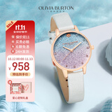 OLIVIA BURTON浪漫女士ob自营美人鱼欧美时尚手表生日情人节礼物送女友OB16US60