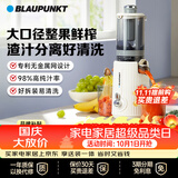蓝宝（BLAUPUNKT）NFC纯果汁榨汁机原汁机 家用果汁机渣汁分离全自动大口径免切无滤网好清洗料理机 YJ01