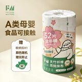 FUTURE MATTERSFM天竹纤维周抛抹布樱花款全年桶