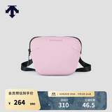 DESCENTE迪桑特MOVE PACK系列男女同款斜挎包秋季新品 LV-浅紫罗兰色 F