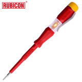 罗宾汉（RUBICON）测电笔接触式验电笔电工家用多功能试电笔一字螺丝刀 RVT-211 150-250V