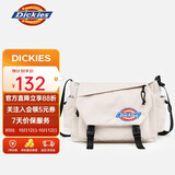 Dickies男士单肩包邮差包休闲大容量肩包DK大学生轻便帆布包多功能斜挎包