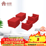 创硕 人字梯直梯两用家用梯折叠铝合金工程梯室内外楼梯凳多功能梯子 