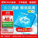 海昌开学隐形H2O Air月抛隐形眼镜6片装 透明隐形高效透氧 750度