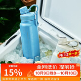 乐扣乐扣（LOCK&LOCK）探索保温保冷运动杯便携运动壶大容量水杯子709ML蓝色LHC3251BLU