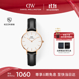 丹尼尔惠灵顿（DanielWellington）DW女士手表小众轻奢流金皮质石英腕表生日礼物送女友DW230