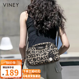 viney斜挎包休闲包包女包牛津布包大容量单肩生日礼物高级感送女友老婆