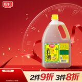 厨邦10度 葱姜汁料酒1.75L 去腥添香传统酿造 餐饮酒店实惠大桶