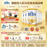 雀巢（Nestle）德国BEBA至尊版6种HMO益生菌婴幼儿奶粉3段12个月+830g*6罐箱装