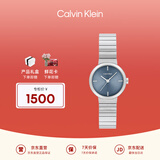 Calvin KleinCK精英款钢带石英中性腕表情侣手表25200415【节日礼物】