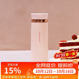 乐扣乐扣（LOCK&LOCK）菲特旋转盖轻量杯男女学生保温杯茶水杯子粉色450ml LHC4131PIK