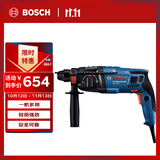 博世（BOSCH）电锤冲击钻电钻电镐锤钻平钻凿击三合一720瓦插电式2公斤GBH220