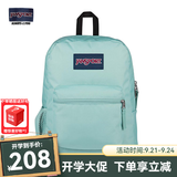 JANSPORT杰斯伯书包轻便双肩包男女旅行包简约背包电脑包学生校园 47LWLA8青云-侧边袋