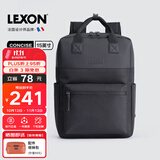 乐上（LEXON）轻便双肩包15英寸笔记本电脑包通勤商务男士女士小背包大学生书包