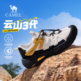 骆驼（CAMEL）云山3代户外抓地城市休闲登山徒步鞋子男 G16A852075 银桦黄 42