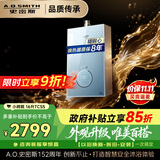 史密斯（A.O.SMITH）佳尼特 【小精钢TCS5】16升燃气热水器 持久恒温大水量 静音 天然气家用 以旧换新 JSQ31-TCS5