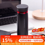 乐扣乐扣（LOCK&LOCK）菲特旋转盖轻量杯保温杯学生商务水杯450ml黑红 LHC4131BKR