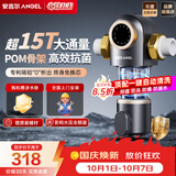 安吉尔15T前置过滤器 净水器全屋中央水驱自旋水盾式涡轮转动反冲洗 自动冲洗刮洗J3524双网反冲洗40微米 【超15T大流量】40微米正反冲洗