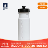 迪卡侬山地车公路骑行水杯便携健身运动自行车户外骑行水壶 600ml轻量化骑行水壶 白色