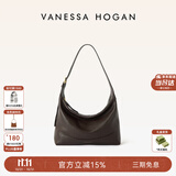 VANESSA HOGAN张雅钦同款VH女包欣冉hobo包头层植鞣牛皮轻奢斜挎单肩包生日礼物