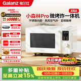 格兰仕（Galanz）微烤炸一体机25升900瓦变频一级能效平板不锈钢内胆微烤炸三合一XRA小森林Pro