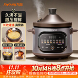 九阳（Joyoung）电炖锅电炖盅4L大容量紫砂预约电砂锅 多功能锅 智能定时精炖煮粥煲汤锅DG40K-GD408