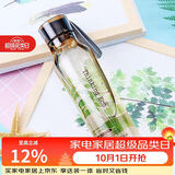 乐扣乐扣（LOCK&LOCK）ECO户外运动水杯户外便携塑料水壶男女学生杯子550ML棕色