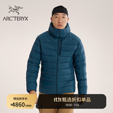 ARC'TERYX始祖鸟 THORIUM HOODY 保暖 男子 羽绒夹克 NIGHTSCAPE/瀚空蓝 L