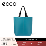 爱步（ECCO） 大容量单肩包 软面牛皮革手提包包 工坊系列9105802 湖蓝色仅表色系具体颜色随机发出