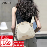 viney斜挎包休闲帆布包包女包大容量单肩腰包生日礼物高级感送女友老婆