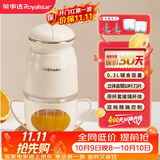 荣事达（Royalstar）婴儿双档辅食机家用多功能小型料理机研磨打泥绞肉机RS-JR2088【全钢10叶刀双杯双刀带杯套】