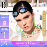 范德安（BALNEAIRE）成人时尚镀膜竞速泳镜防水防雾高清游泳专用装备 BYJ066 酷游黑